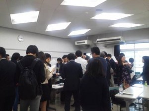 展示コーナー大盛況！