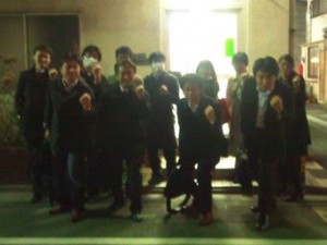 みんなでタキポーズ！