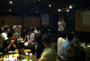 合格を祈願して飲みましょう!