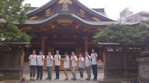 湯島天神_４期合格祈願