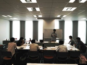 皆さん、熱い議論をされてます。