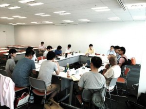 みなさん積極的に質問されてます