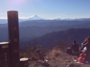 大岳山１