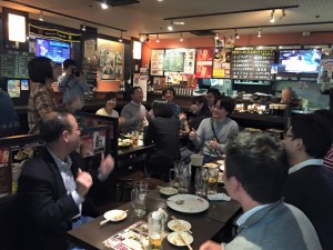 セミナー懇親会写真