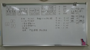 ホワイトボード