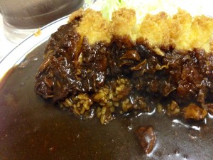 カツカレー