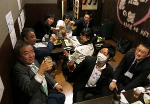 タキプロ名古屋春セミナー懇親会