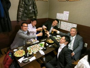 タキプロ名古屋春セミナー懇親会