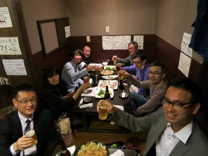 タキプロ名古屋春セミナー懇親会