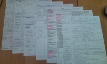 合格者が伝える中小企業診断士試験突破のノウハウ-経済学の暗記ペーパー