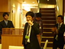 受験生代表からの合格宣言！