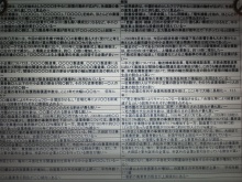 サブタイトル穴あけ問題一覧表