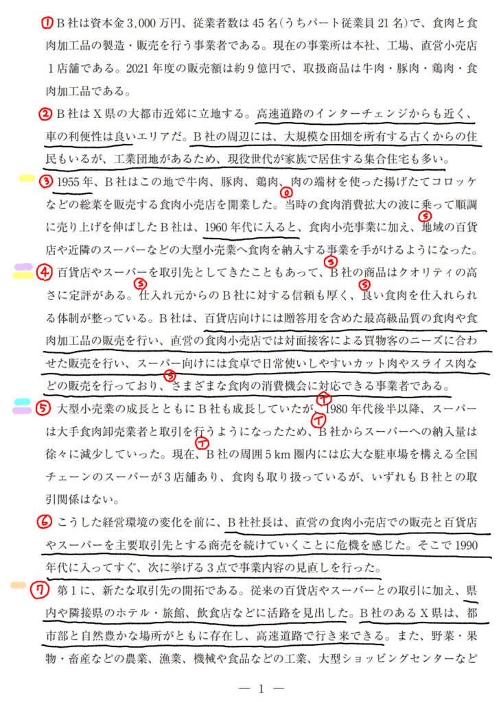 事例Ⅱの徹底解説！令和４年度過去問の解法実況＆再現答案解説 by かも